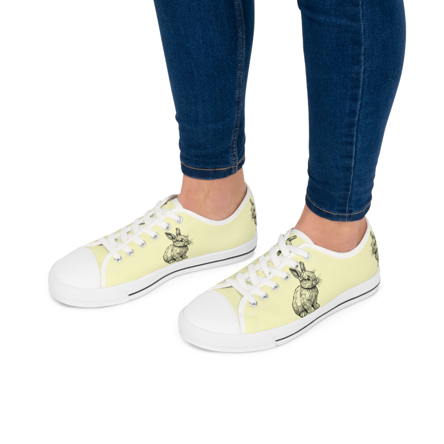 Women's Low Top Sneakers - Custom Design