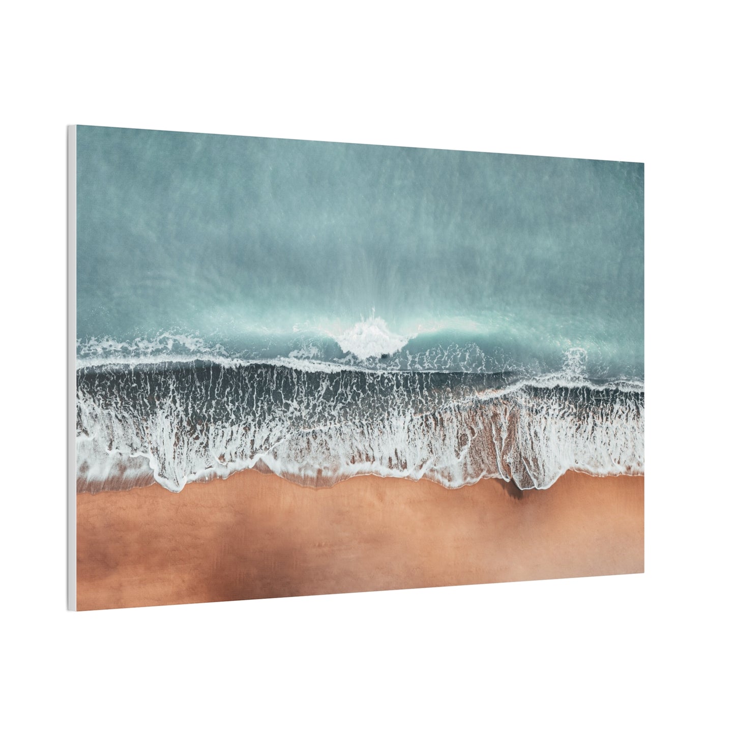 Waves & Sand 2, Canvas Stretched, 2 Sizes Available 24"x16" or 36"x24" x 0.75"