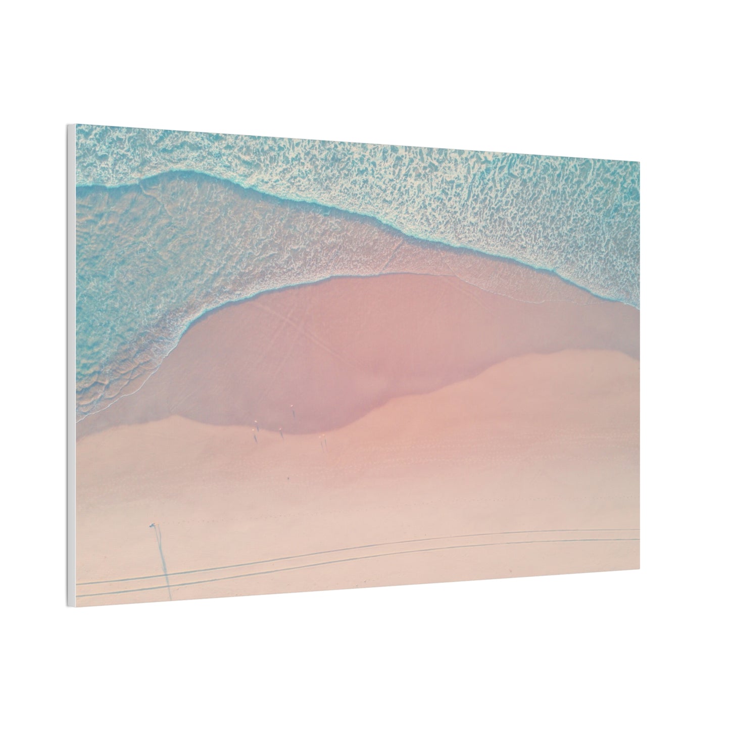 Sand & Water, Canvas Stretched, 2 Sizes Available 24"x16" & 36"x24" 0.75"