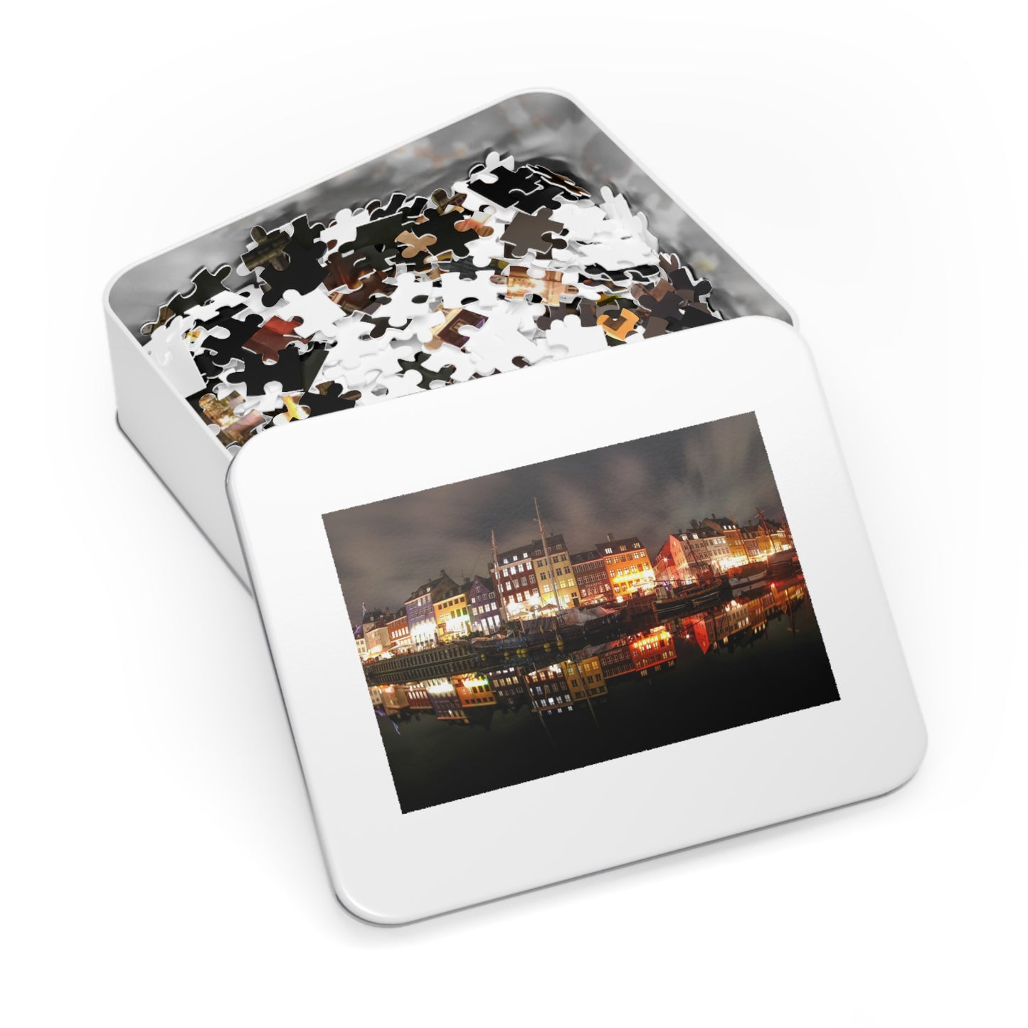 Jigsaw Puzzle (500 or 1000-Piece)