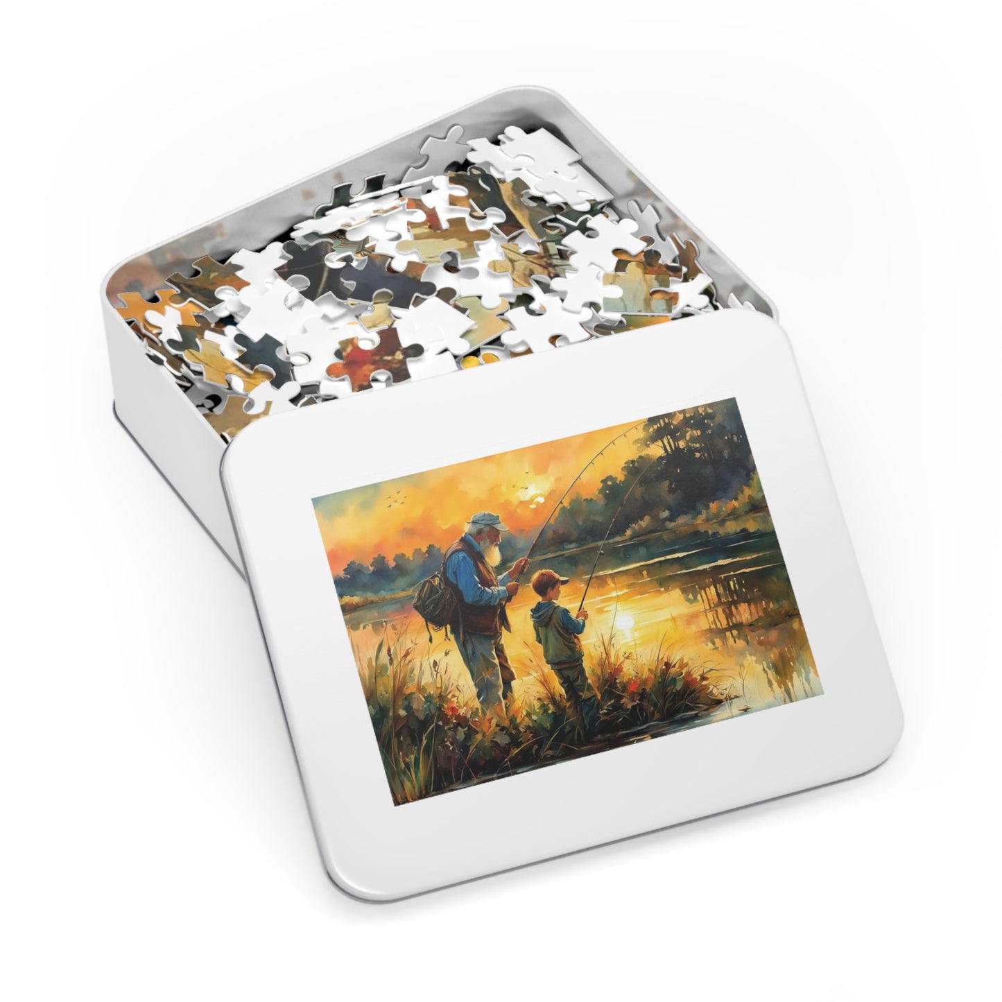 Jigsaw Puzzle (500 or 1000-Piece)