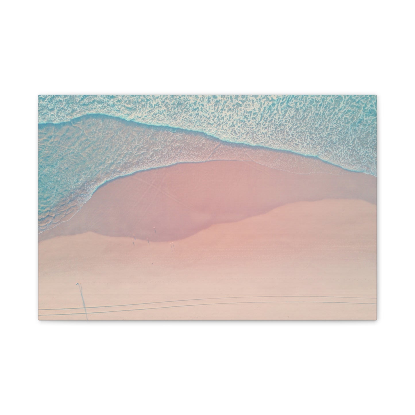 Sand & Water, Canvas Stretched, 2 Sizes Available 24"x16" & 36"x24" 0.75"