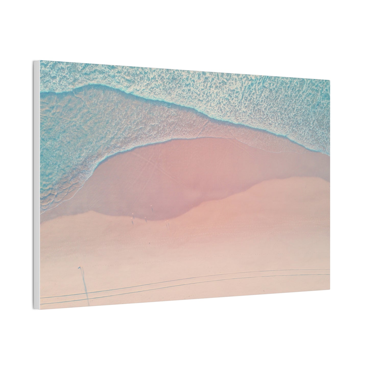 Sand & Water, Canvas Stretched, 2 Sizes Available 24"x16" & 36"x24" 0.75"