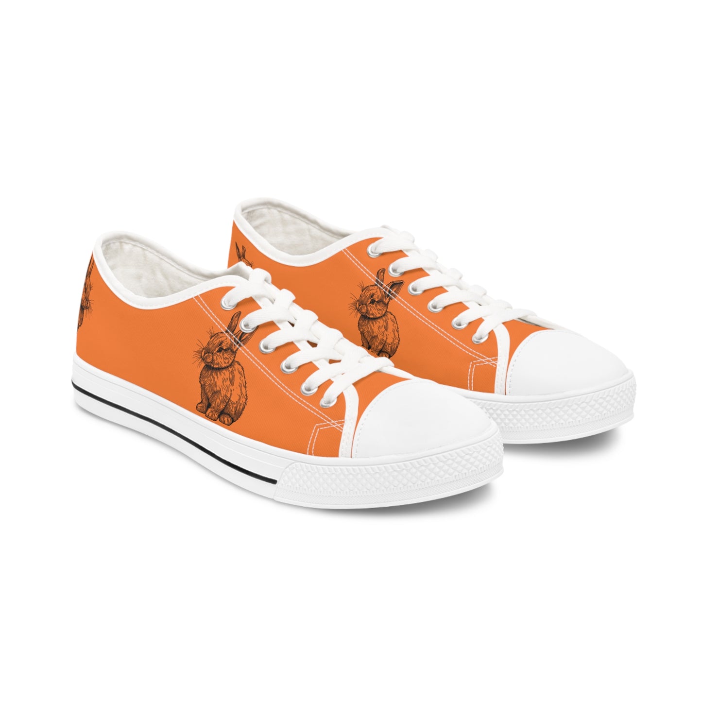 Women's Low Top Sneakers - Custom Design