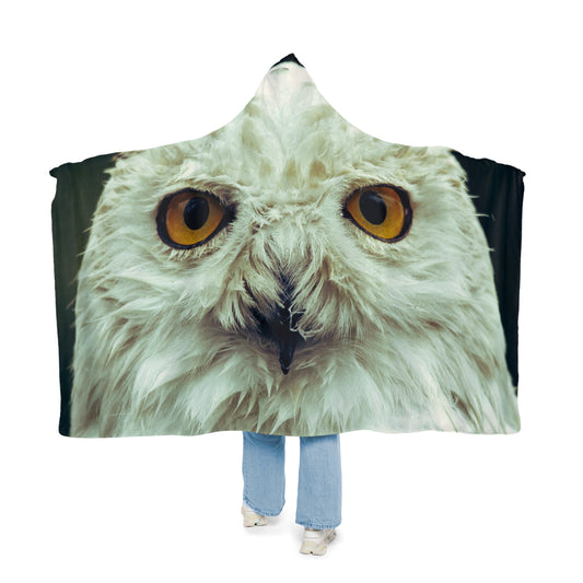 Snuggle Blanket - White Owl