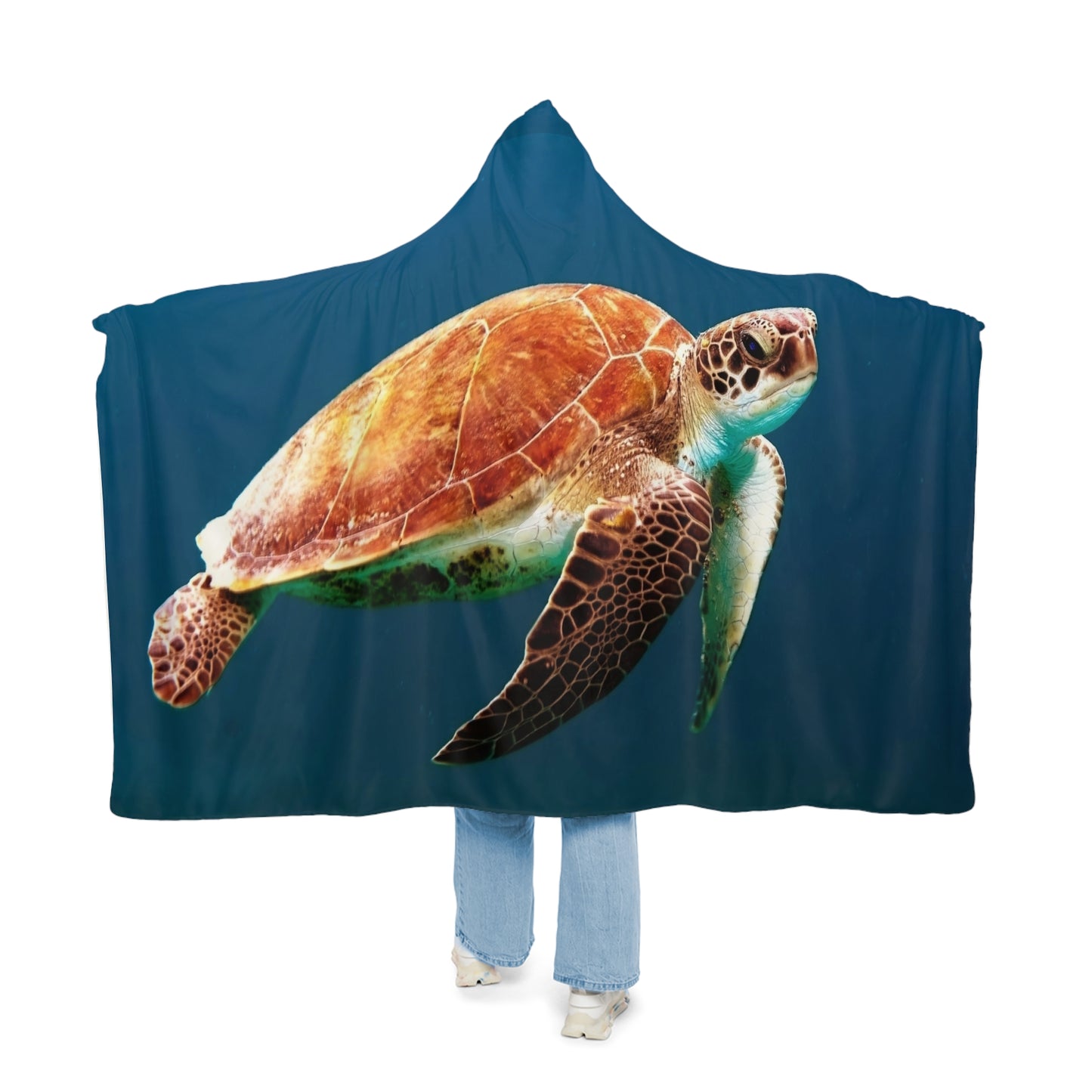 Snuggle Blanket - Sea Turtle