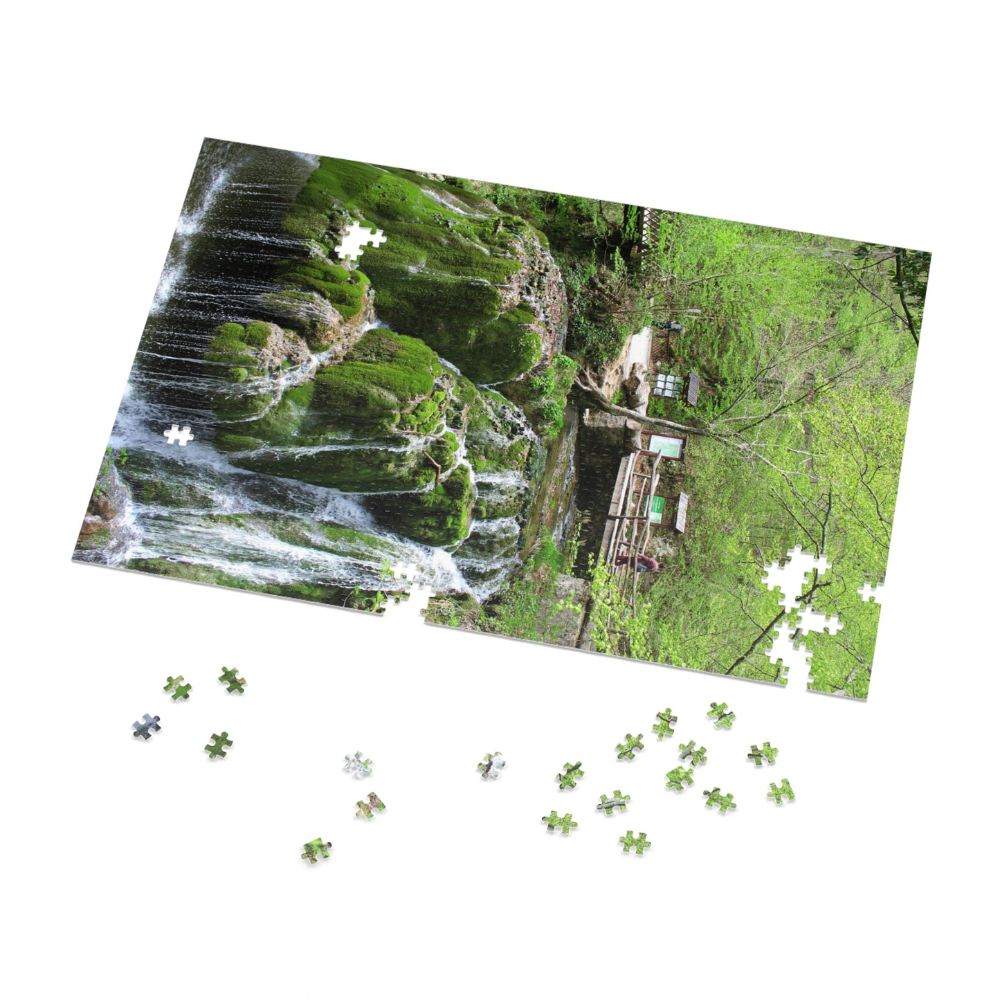 Jigsaw Puzzle (500  or 1000-Piece)