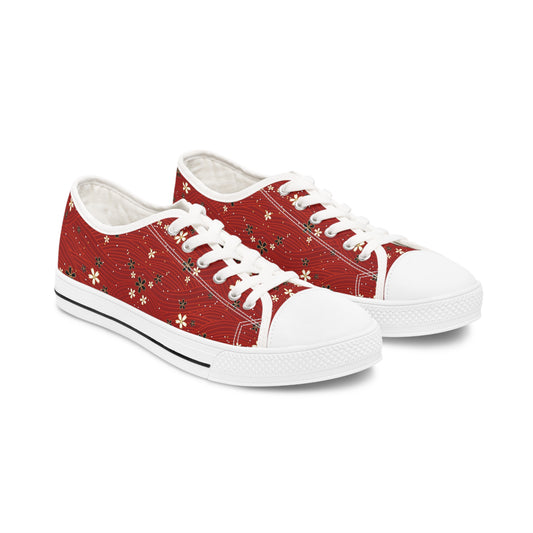 Women's Low Top Sneakers - Custom Design