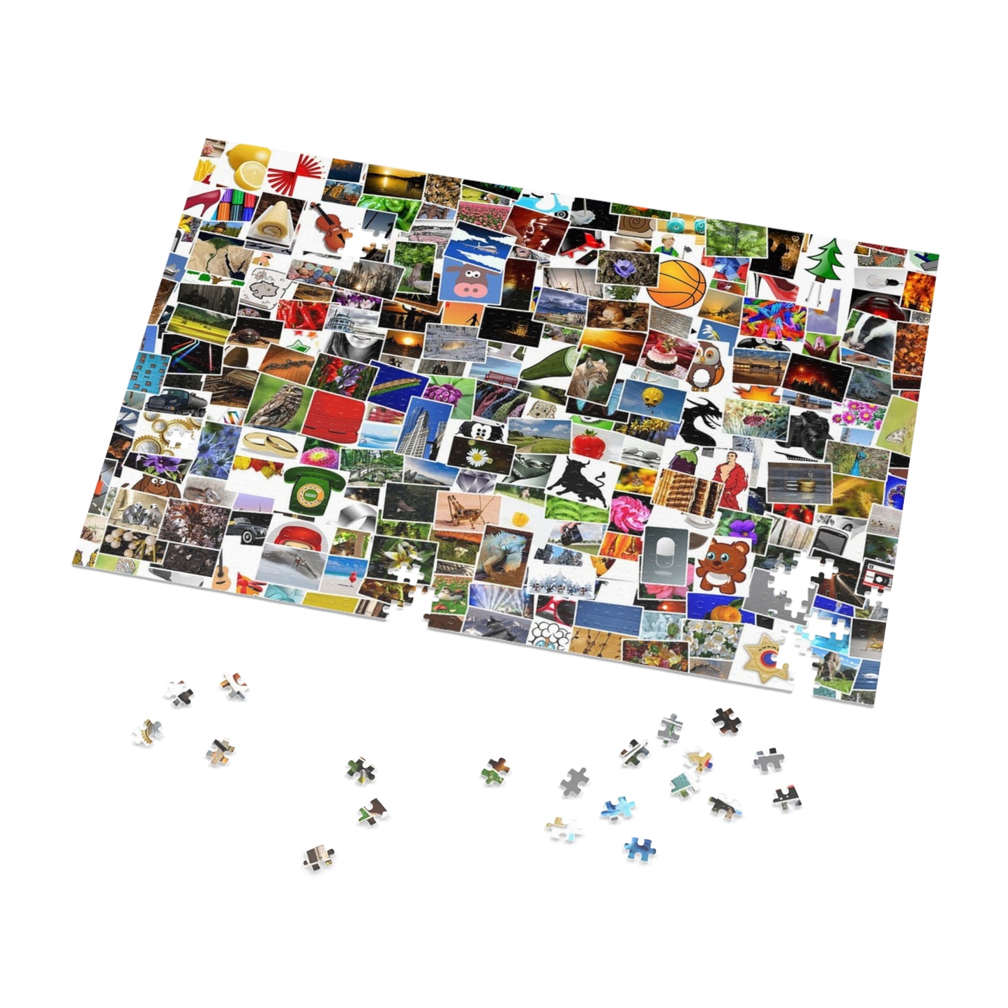 Jigsaw Puzzle (500 or 1000-Piece)