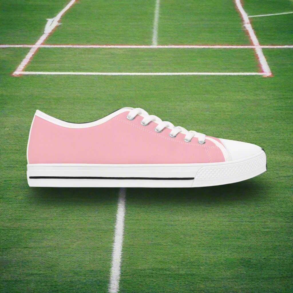 Women's Low Top Sneakers - Custom Design