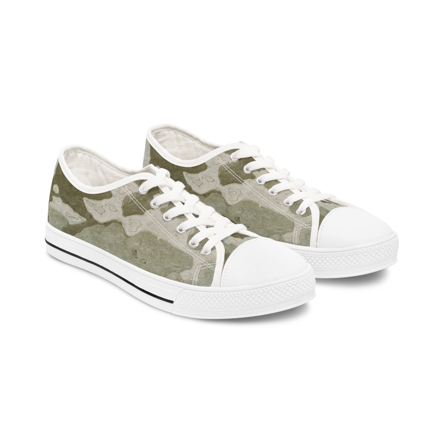 Women's Low Top Sneakers - Custom Design