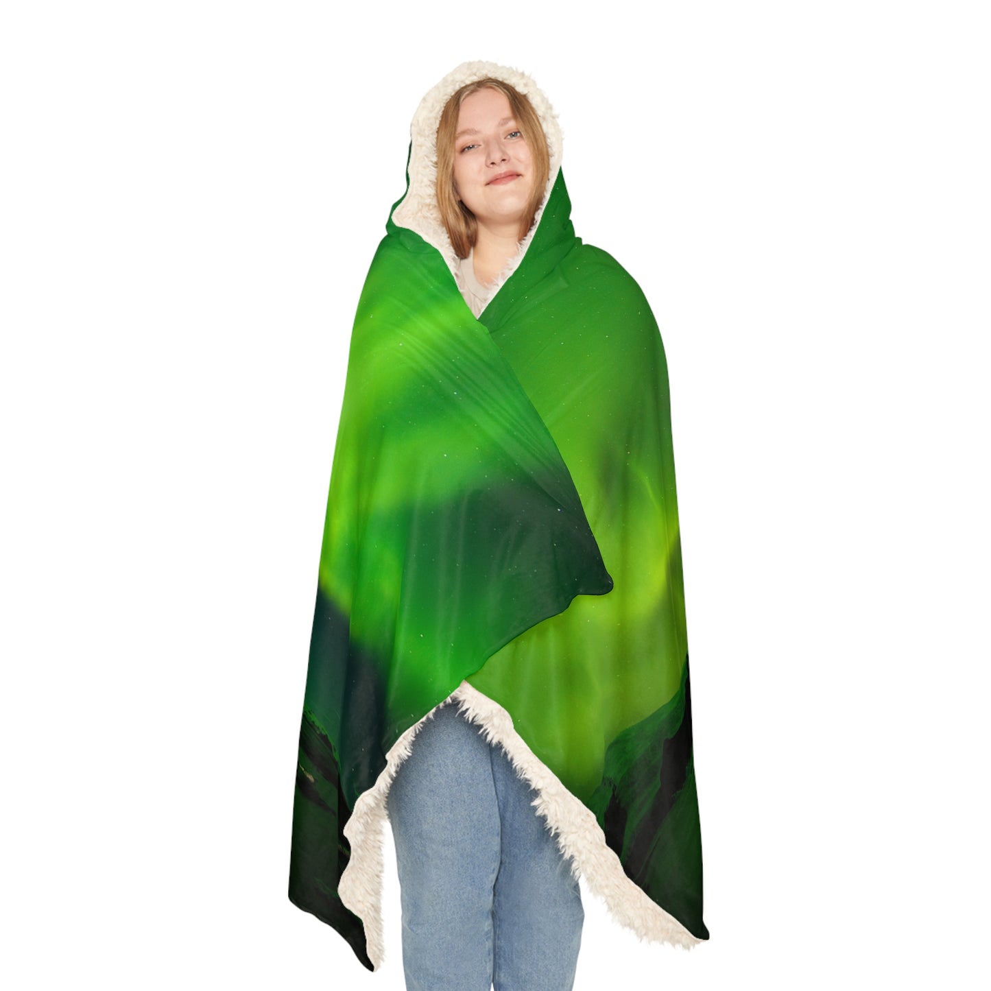 Snuggle Blanket - Aurora Borealis