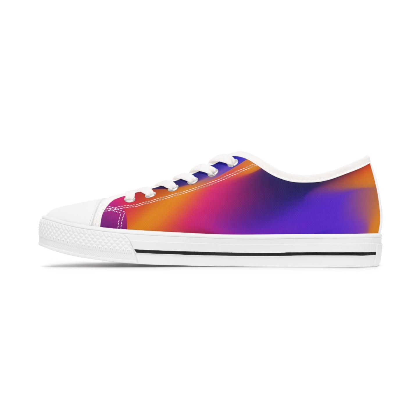 Women's Low Top Sneakers - Custom Design