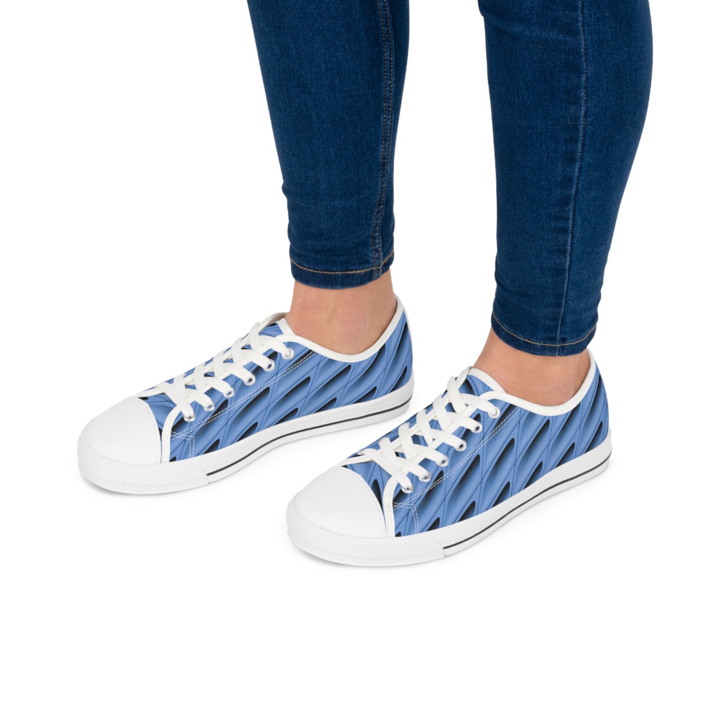 Women's Low Top Sneakers - Custom Design