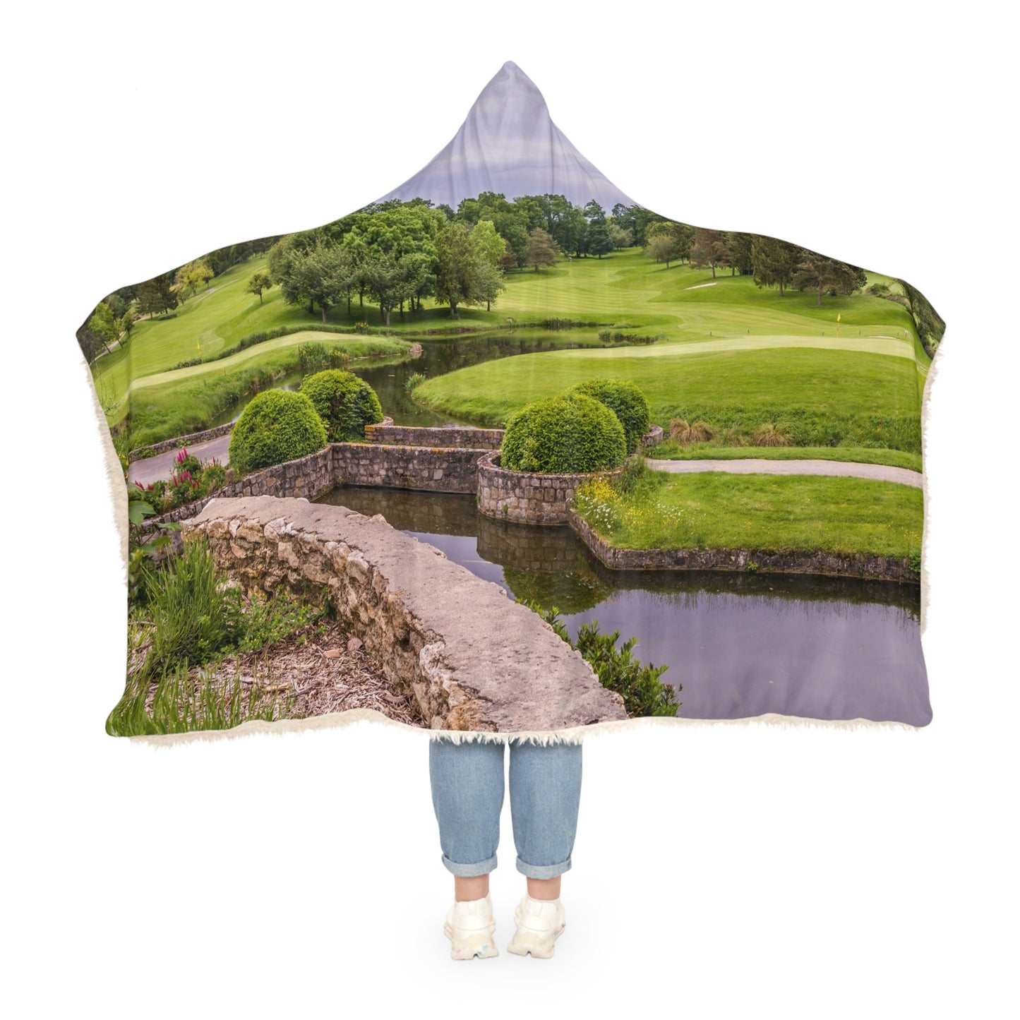 Snuggle Blanket - Golf Well