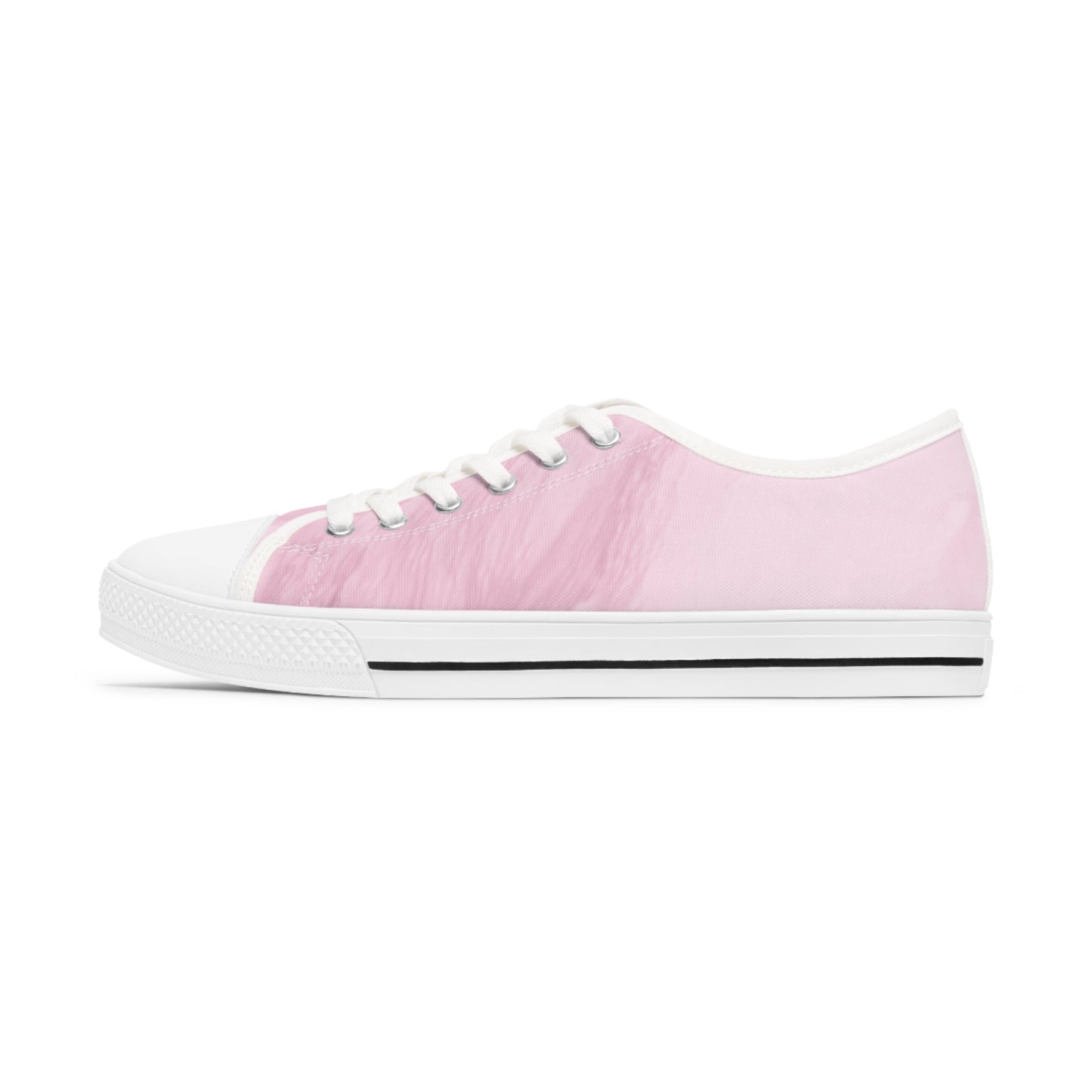 Women's Low Top Sneakers - Custom Design