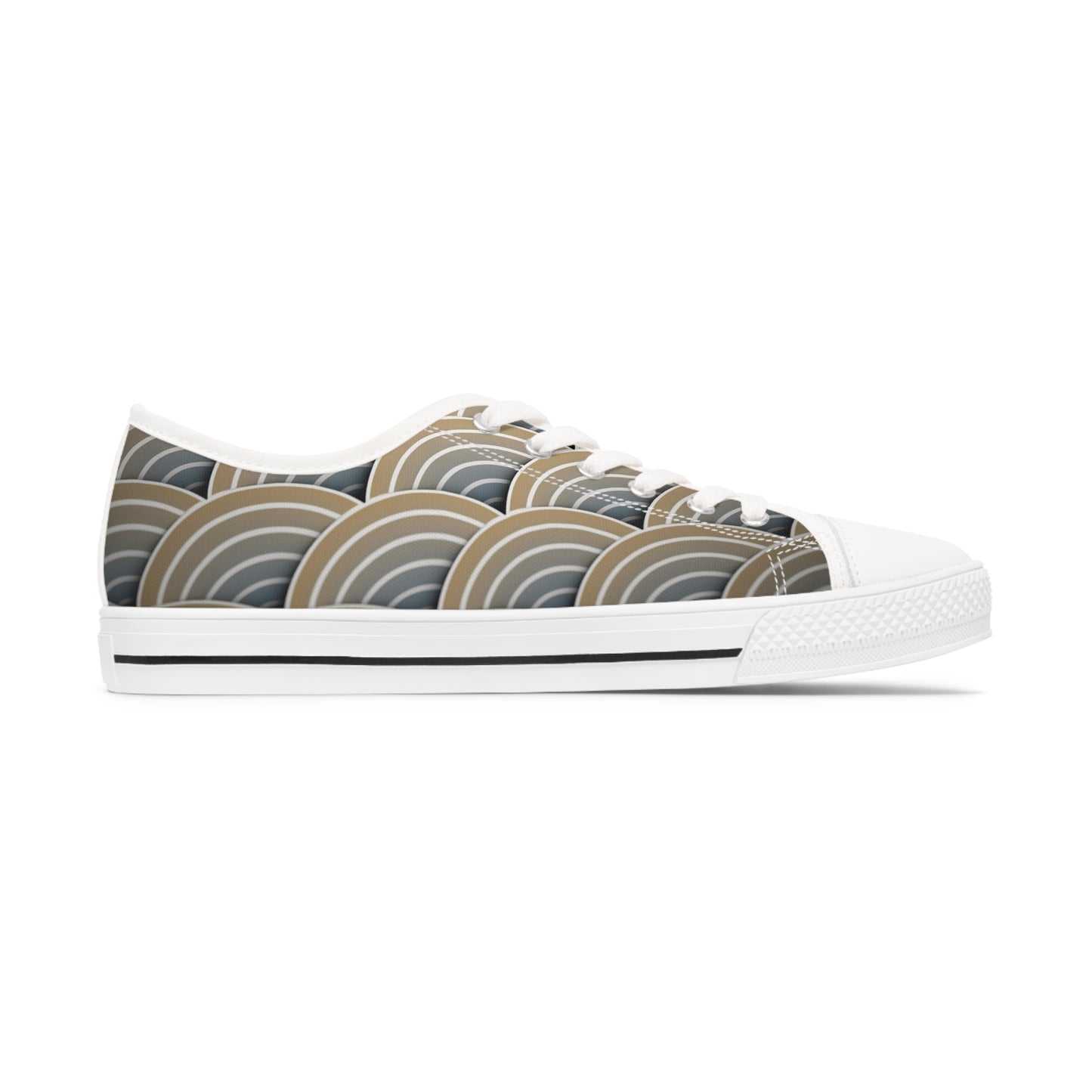 Women's Low Top Sneakers - Custom Design