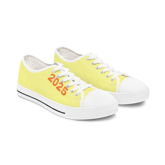 Women's Low Top Sneakers - Custom Design