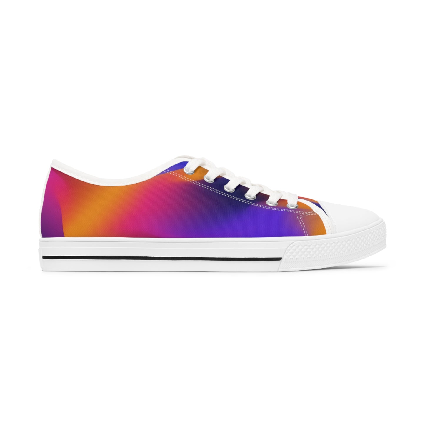 Women's Low Top Sneakers - Custom Design