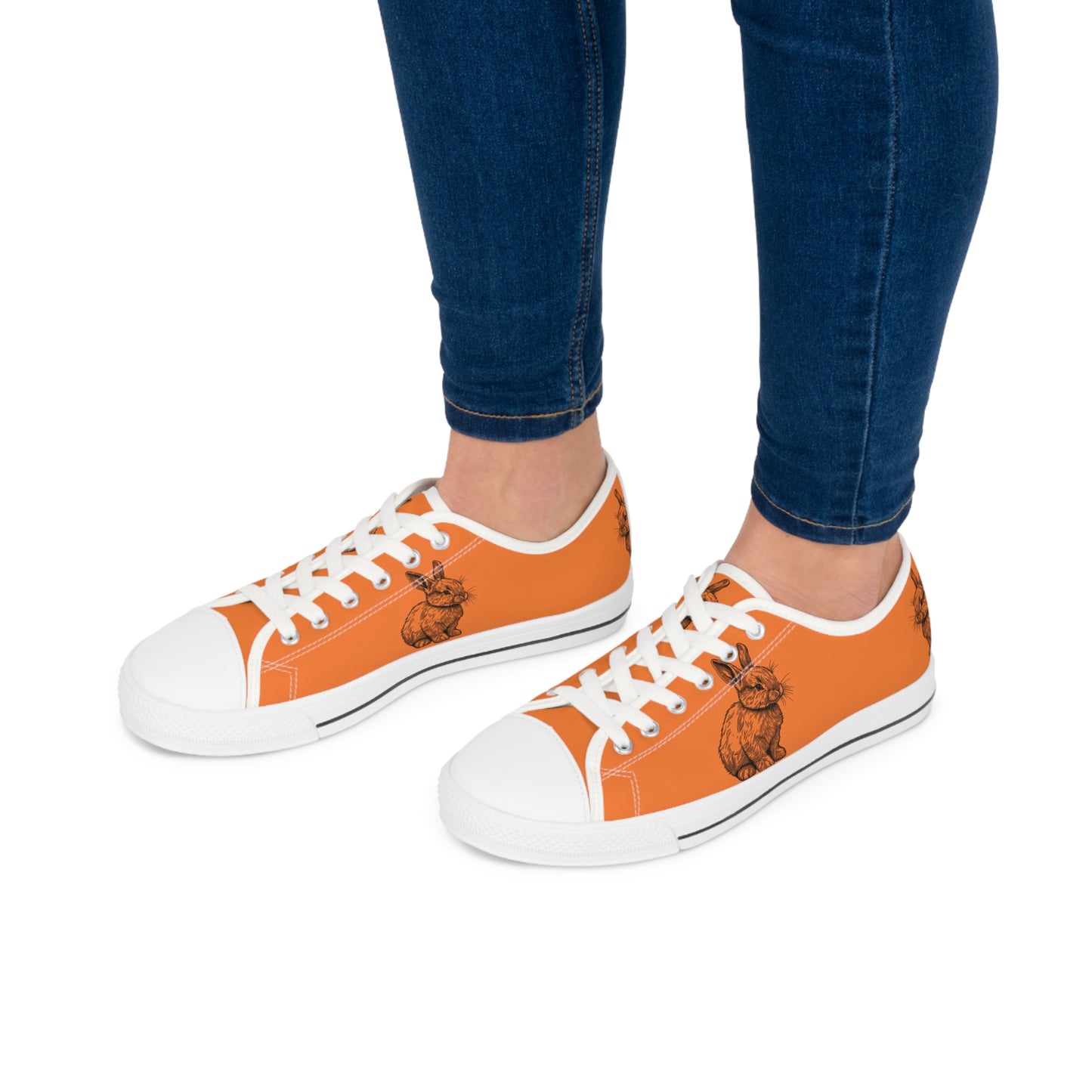 Women's Low Top Sneakers - Custom Design