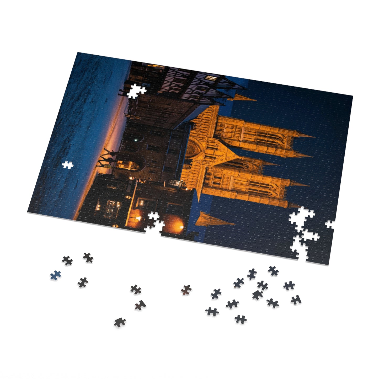 Jigsaw Puzzle (500 or 1000-Piece)