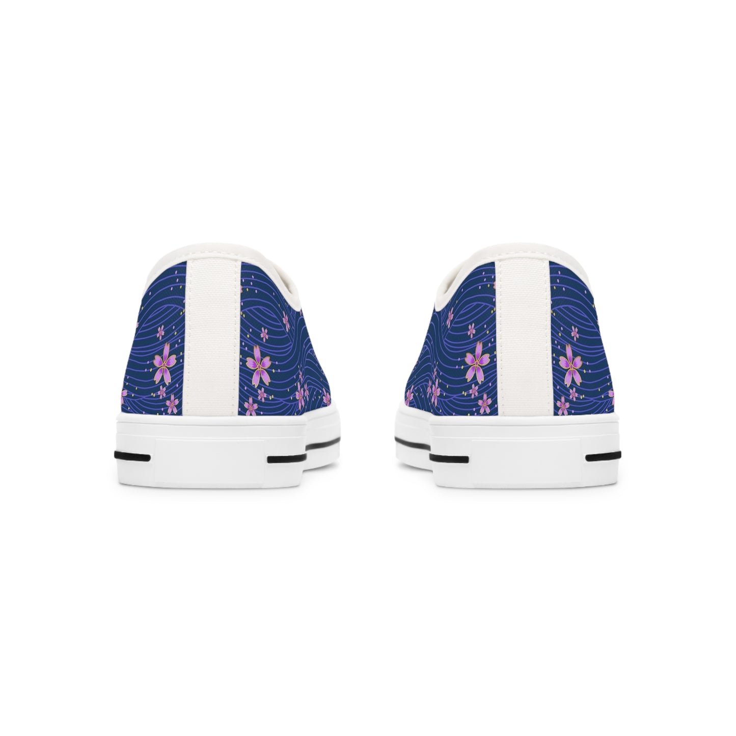 Women's Low Top Sneakers - Custom Design