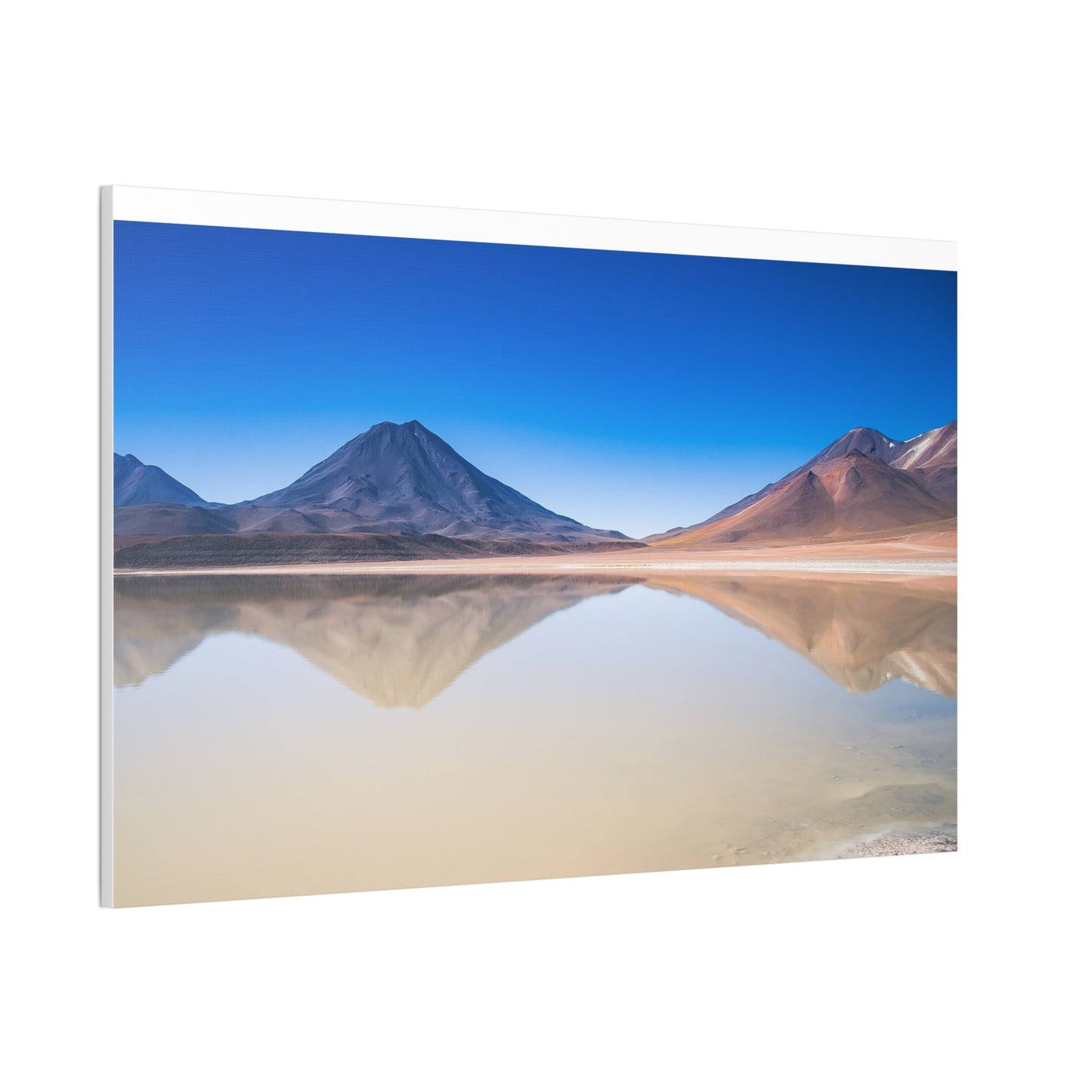 Reflections & Blue Sky, Canvas Stretched, 2 Sizes Available 24"x16" or 36"x24" x 0.75"