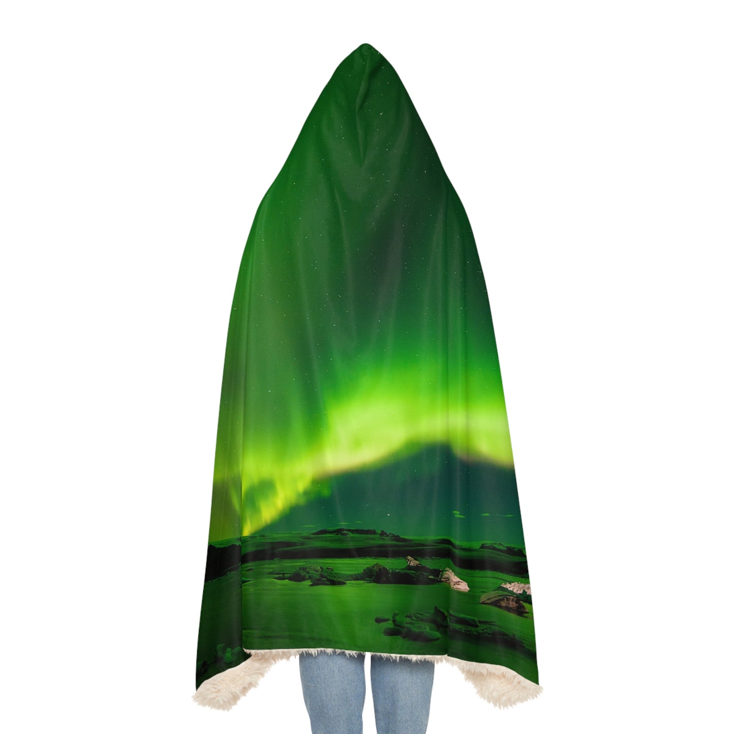 Snuggle Blanket - Aurora Borealis