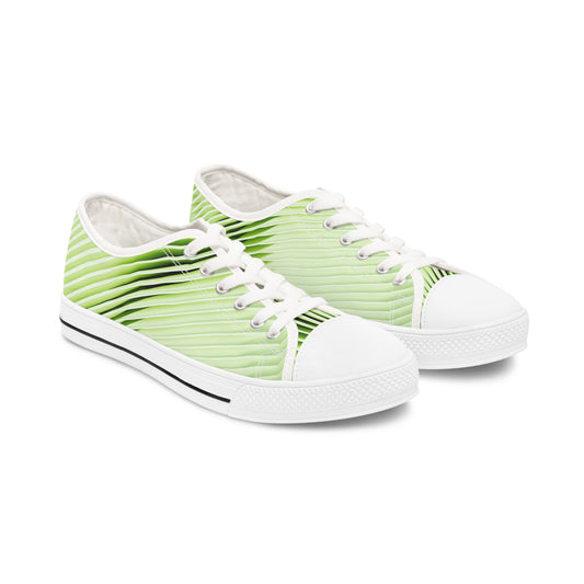 Women's Low Top Sneakers - Custom Design