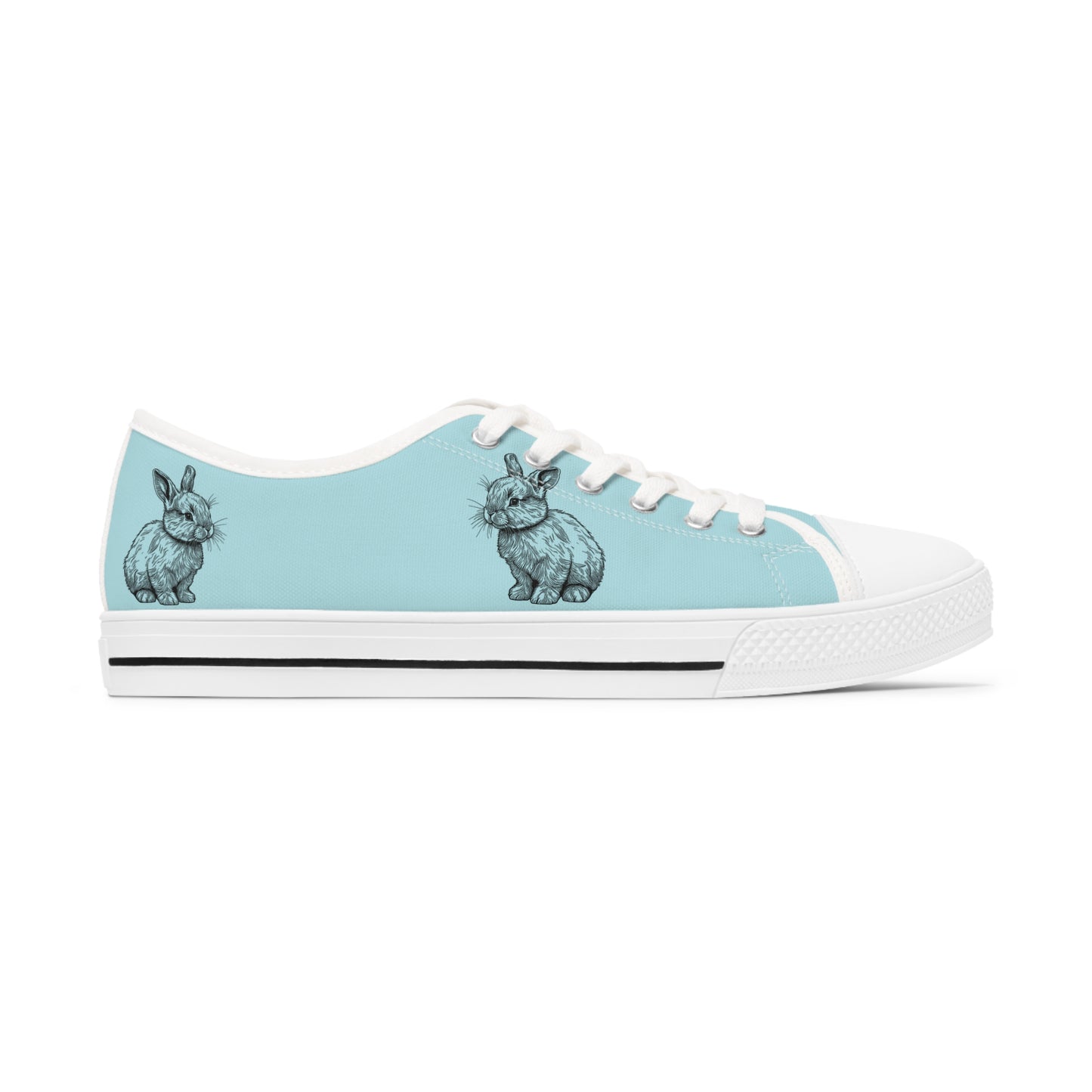 Women's Low Top Sneakers - Custom Design