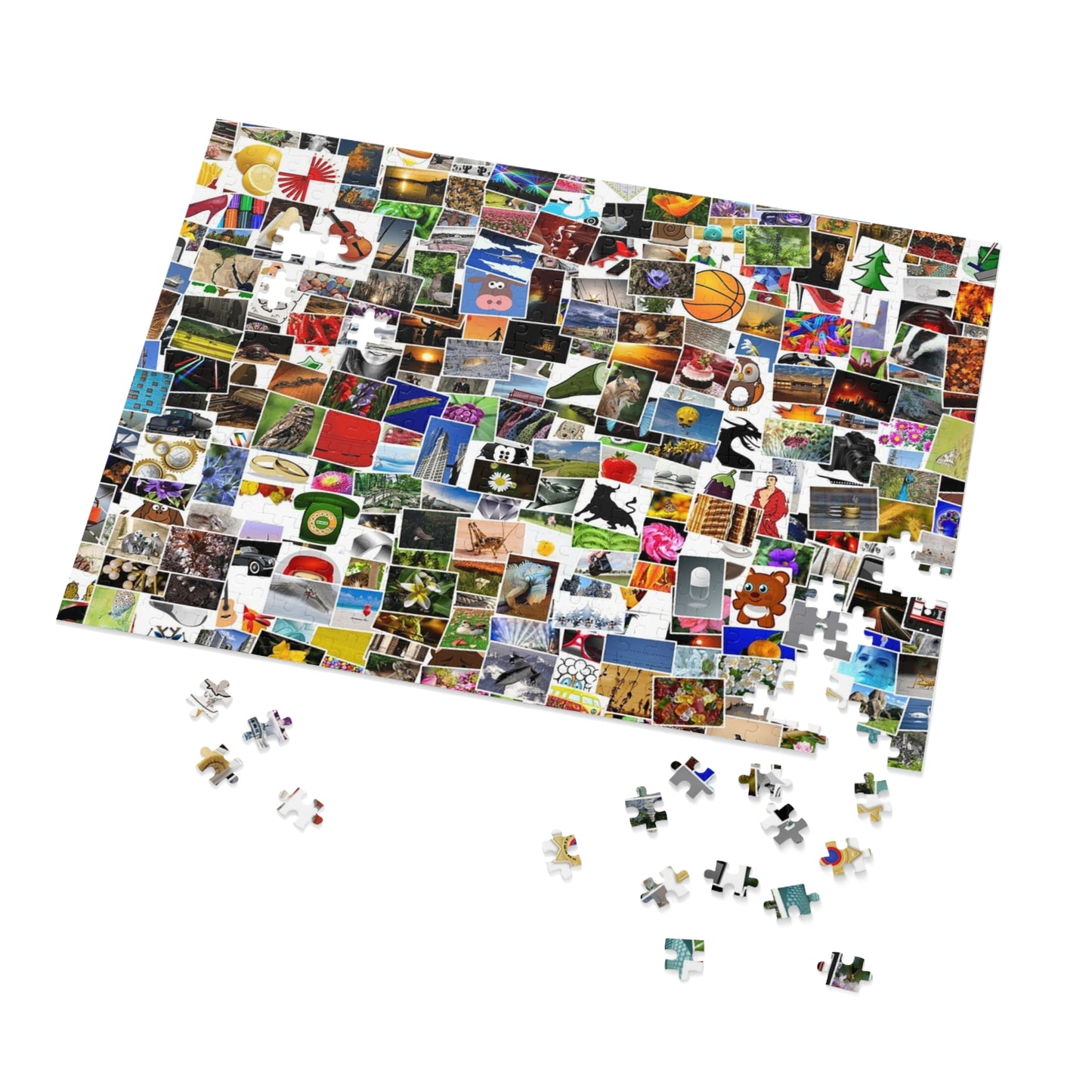 Jigsaw Puzzle (500 or 1000-Piece)