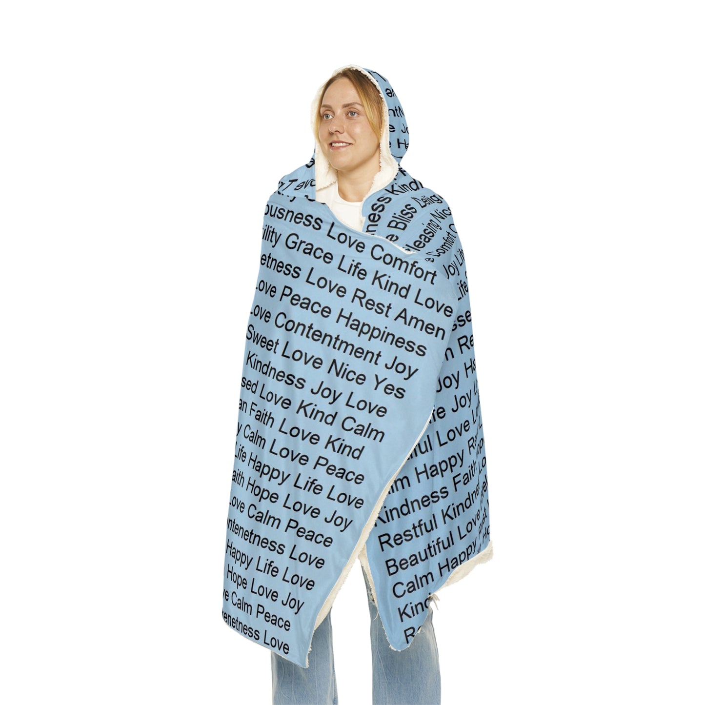 Snuggle Blanket - Love Peace Life