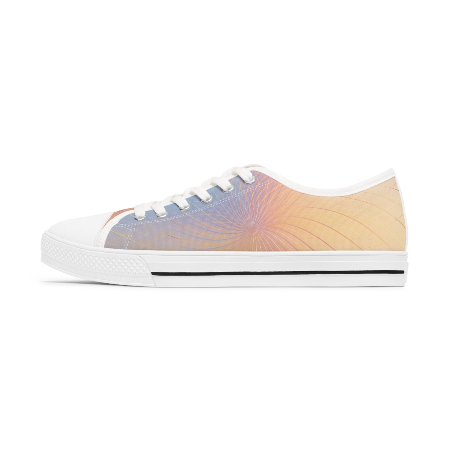 Women's Low Top Sneakers - Custom Design