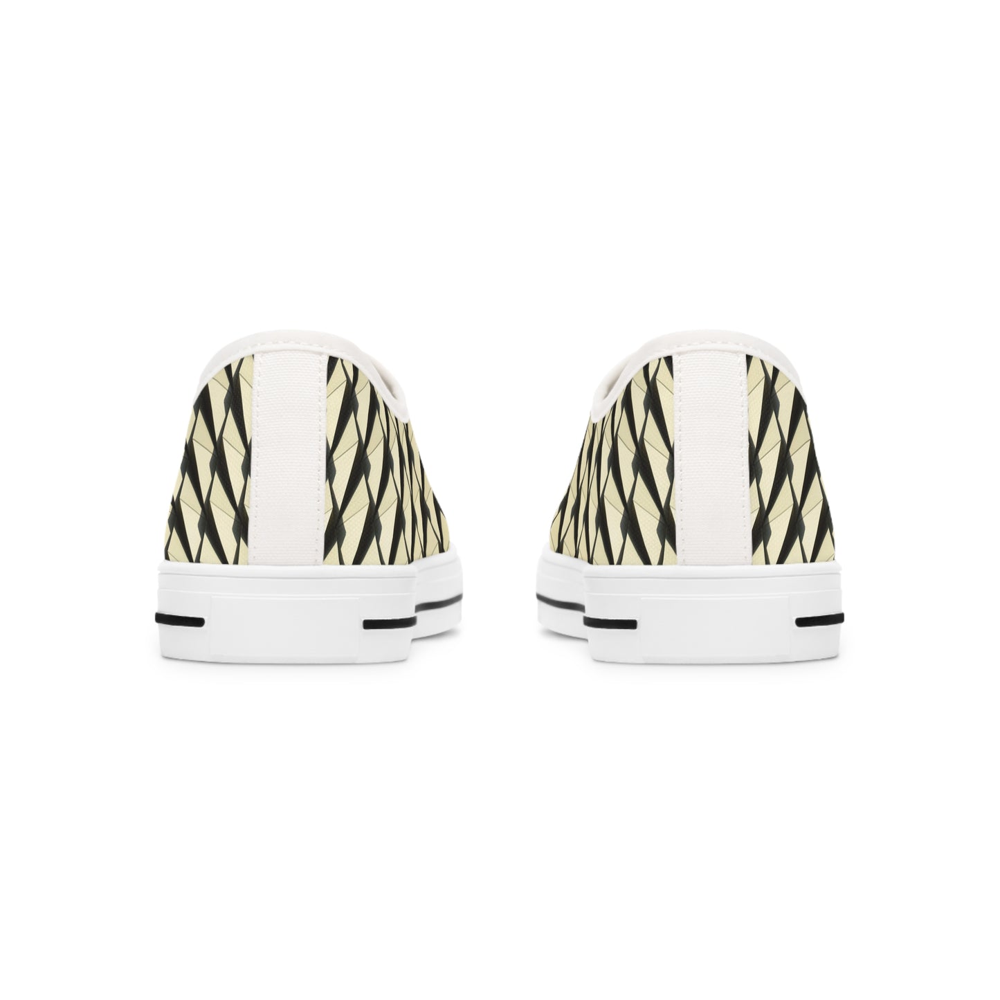 Women's Low Top Sneakers - Custom Design