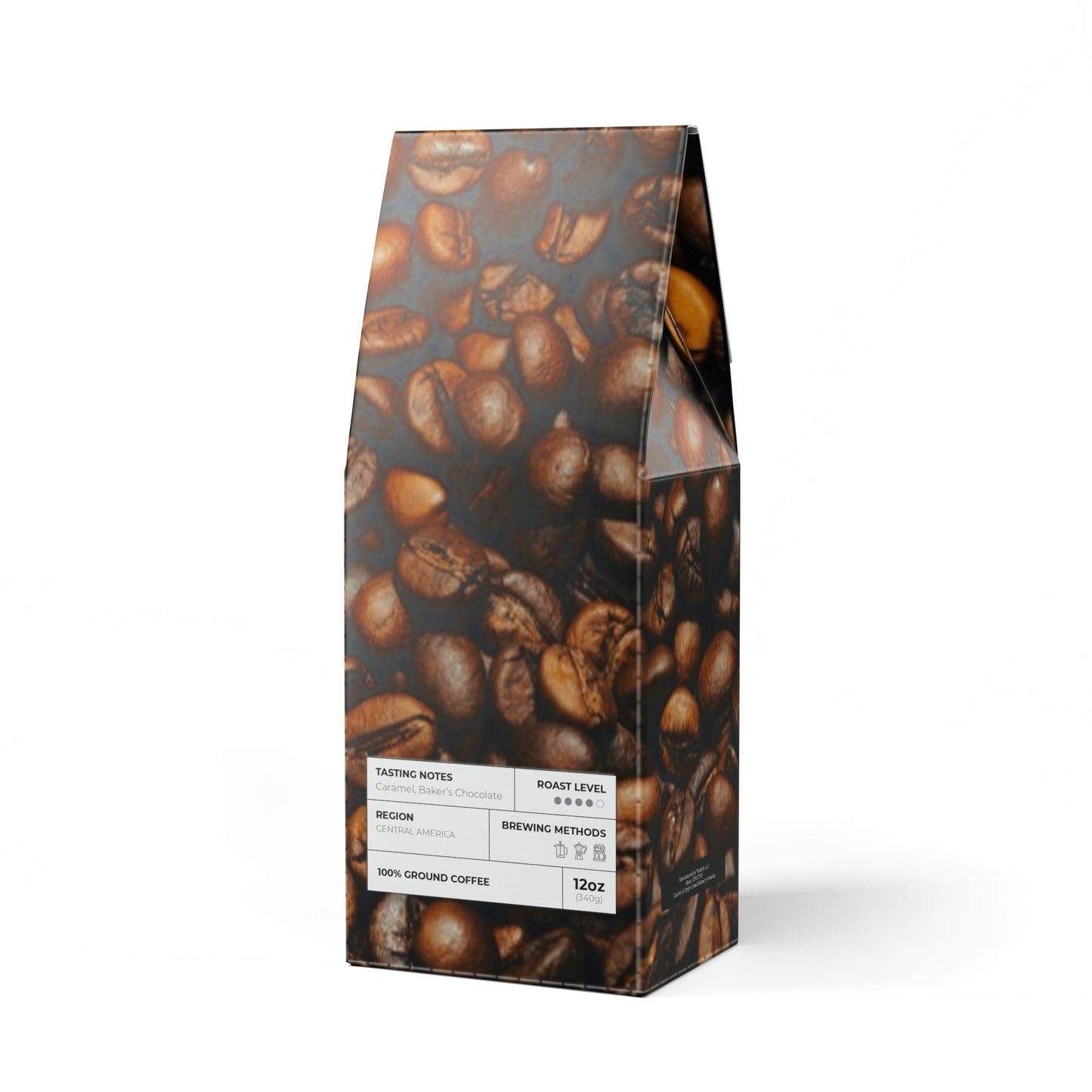 Flathead Valley Coffee Blend (Medium-Dark Roast) - GROUND