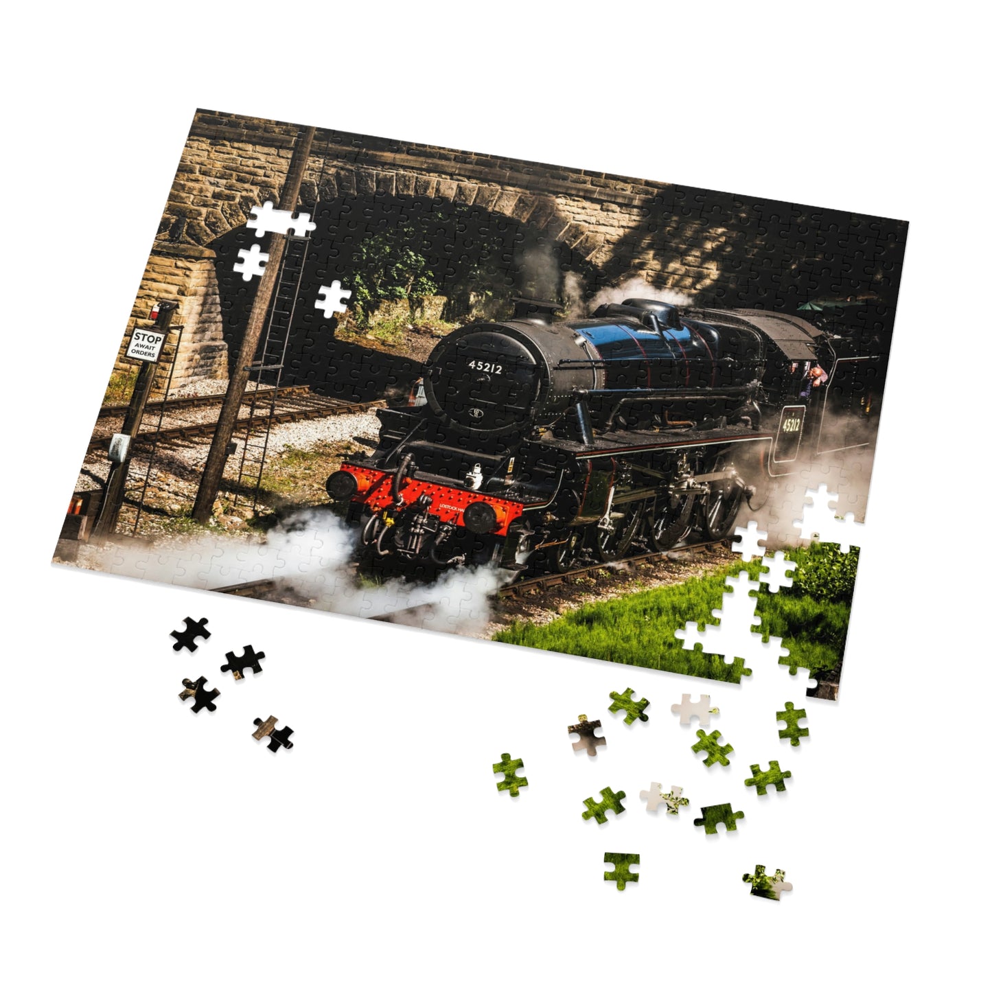 Jigsaw Puzzle (500 or 1000-Piece)