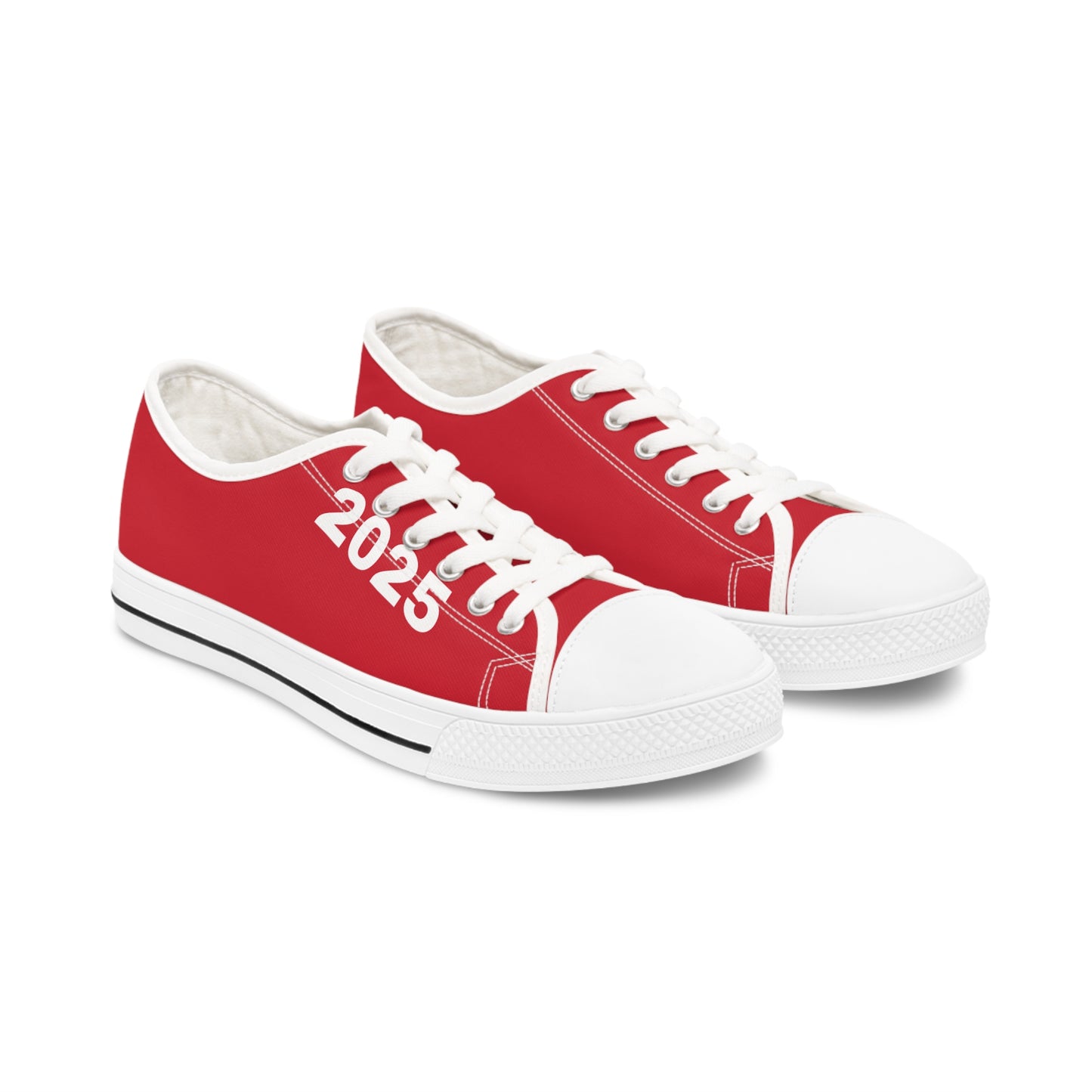 Women's Low Top Sneakers - Custom Design