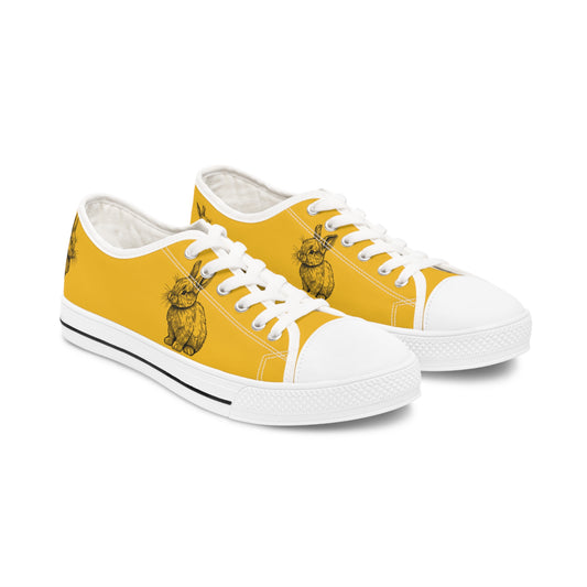 Women's Low Top Sneakers - Custom Design