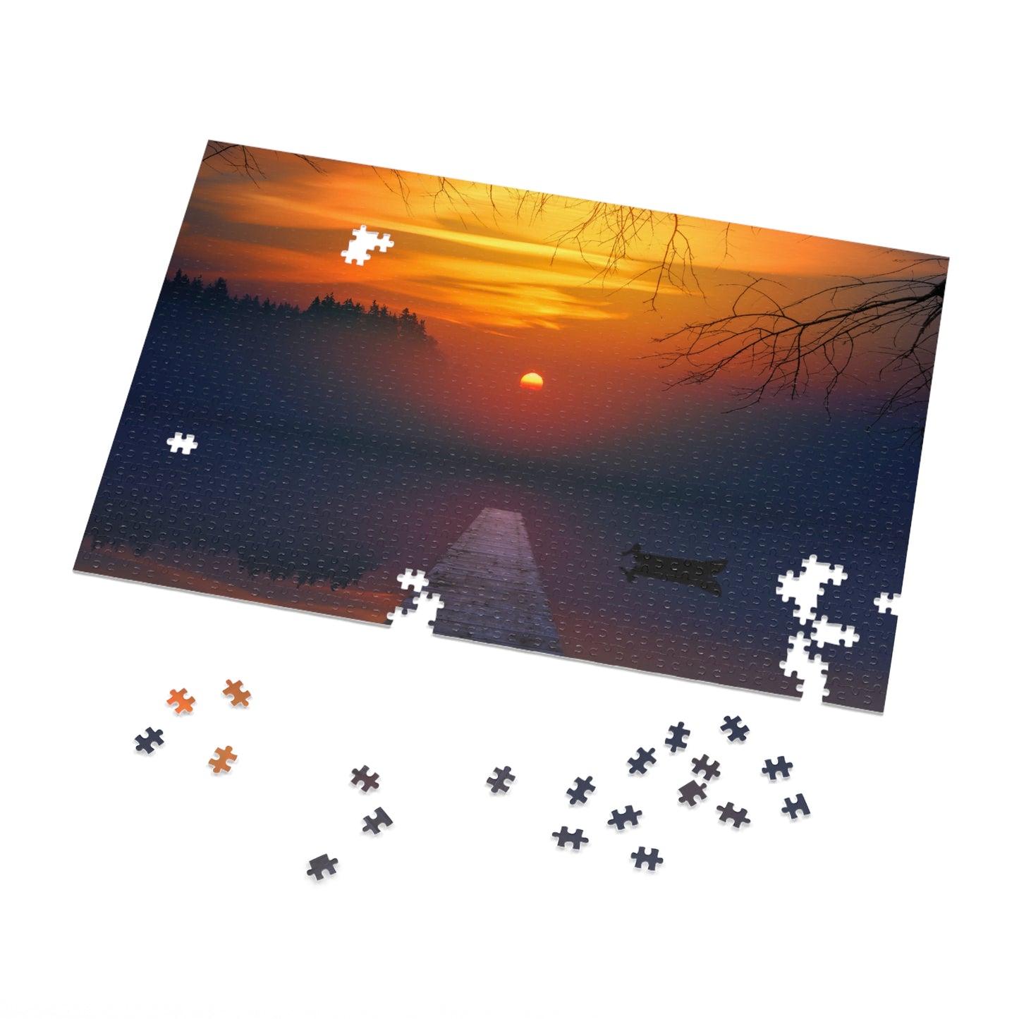 Jigsaw Puzzle (500 or 1000-Piece)