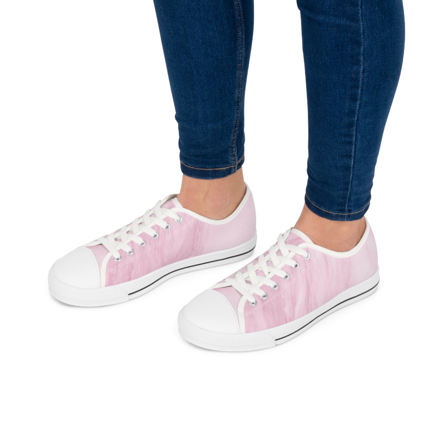 Women's Low Top Sneakers - Custom Design