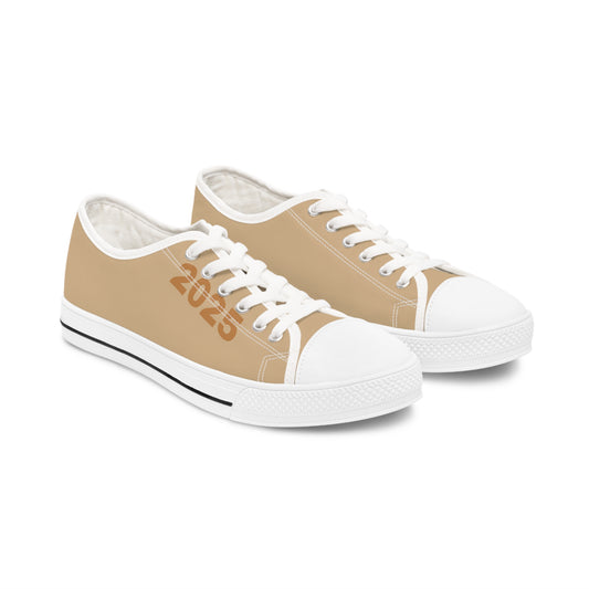 Women's Low Top Sneakers - Custom Design