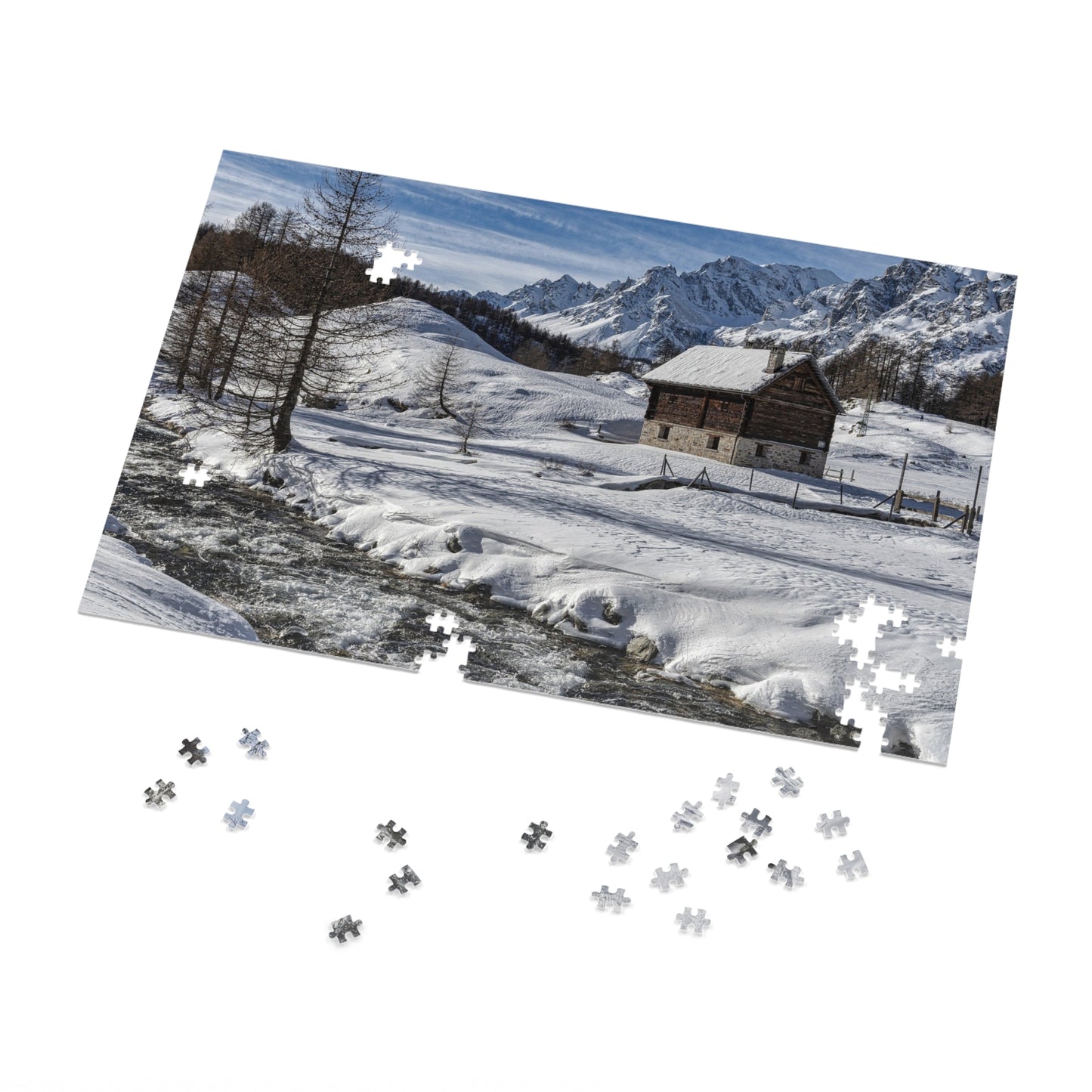 Jigsaw Puzzle (500 or 1000-Piece)