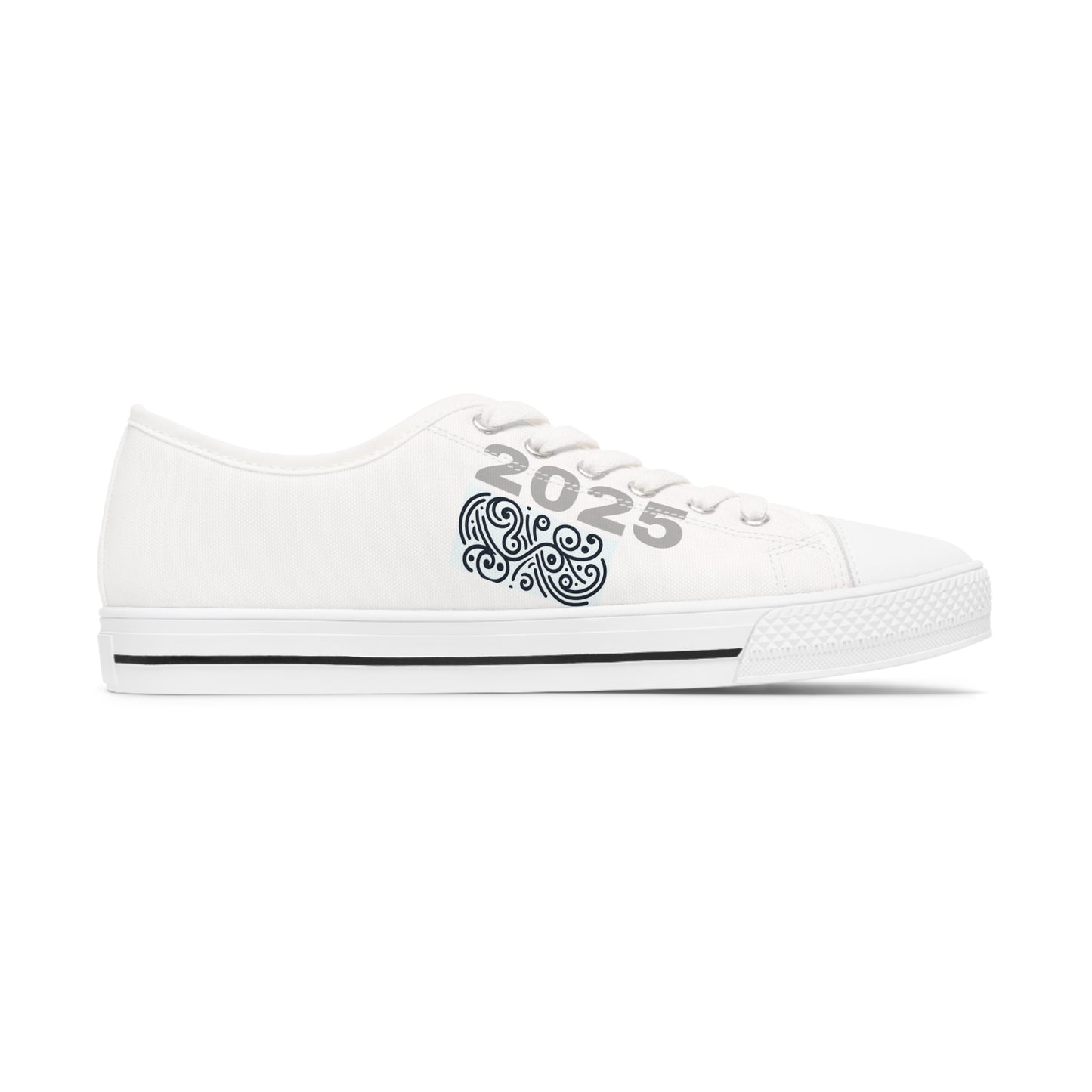 Women's Low Top Sneakers - Custom Design