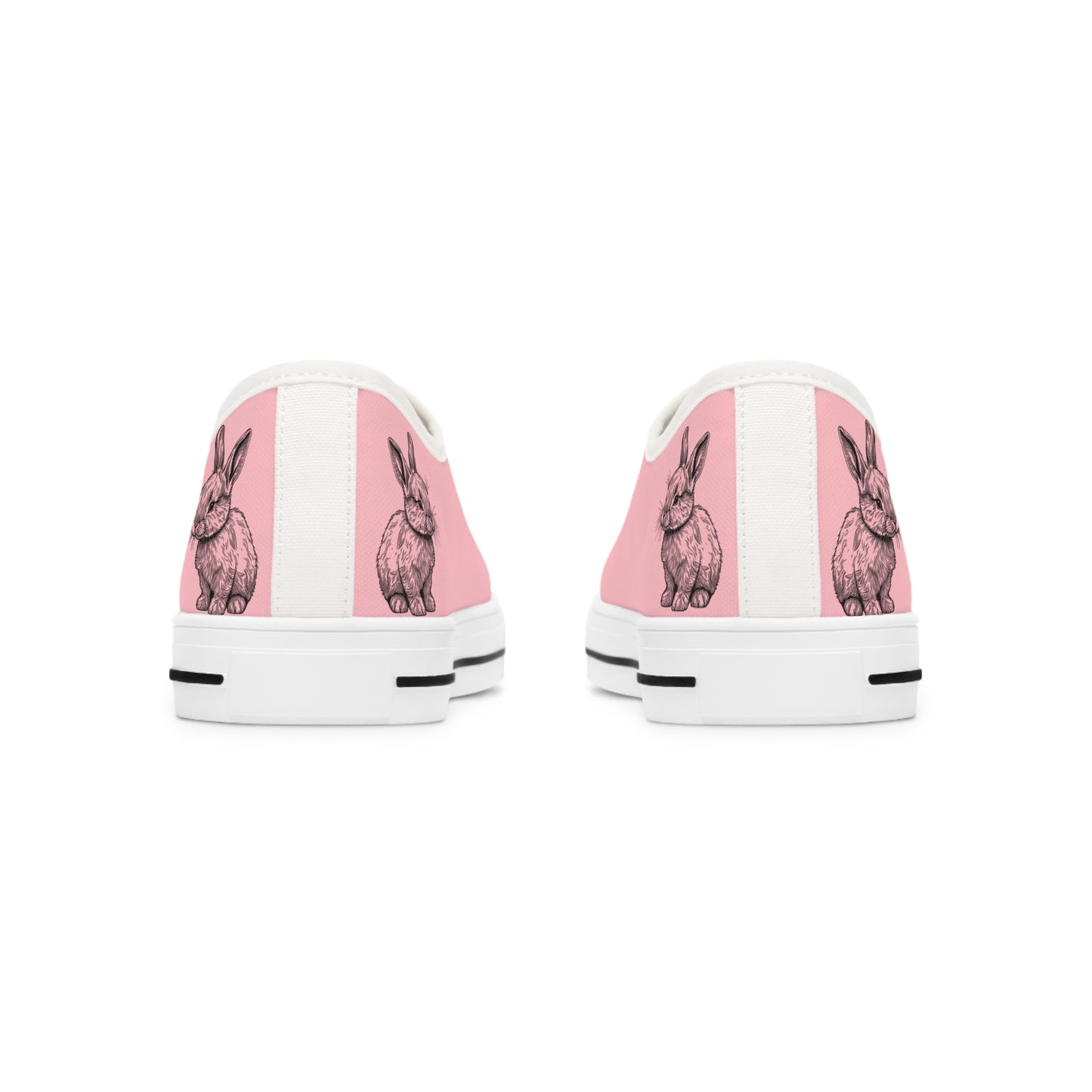 Women's Low Top Sneakers - Custom Design