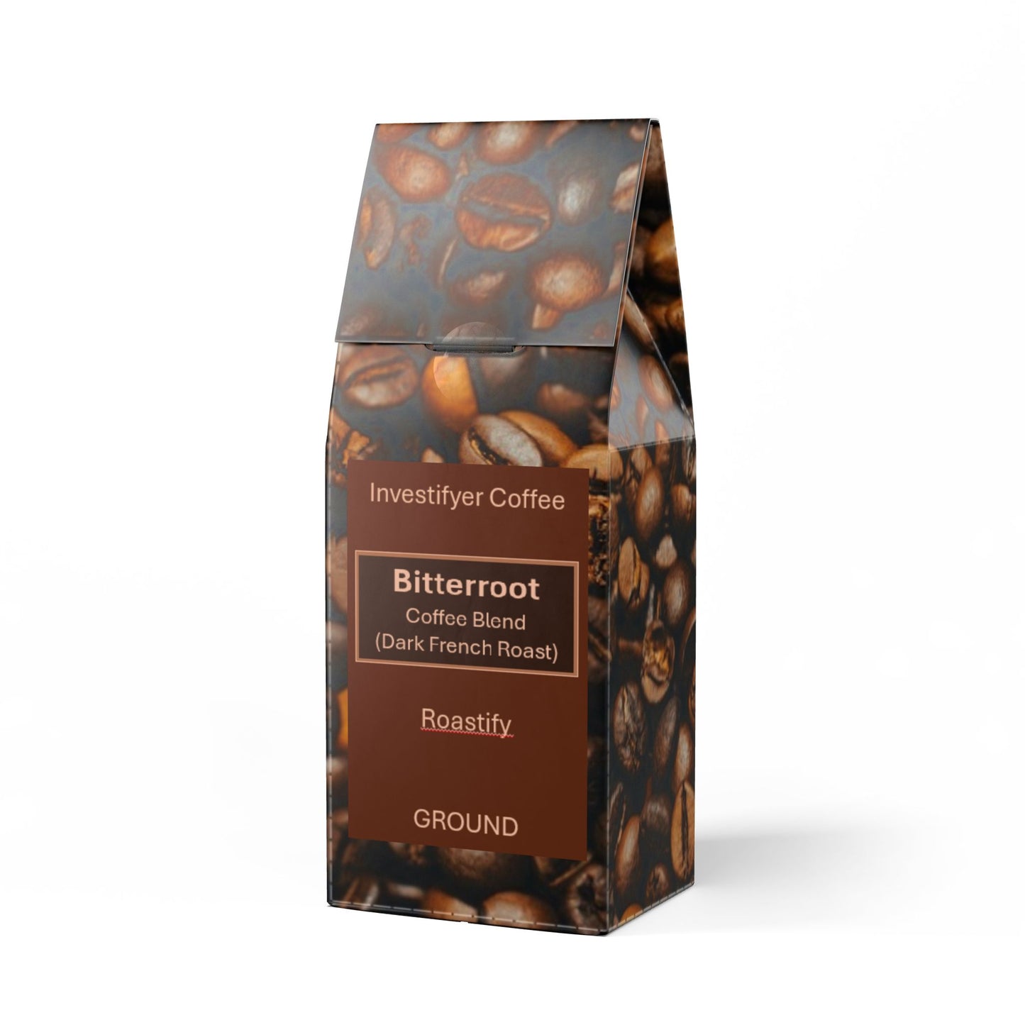 Bitterroot Coffee Blend (Dark French Roast) - GROUND