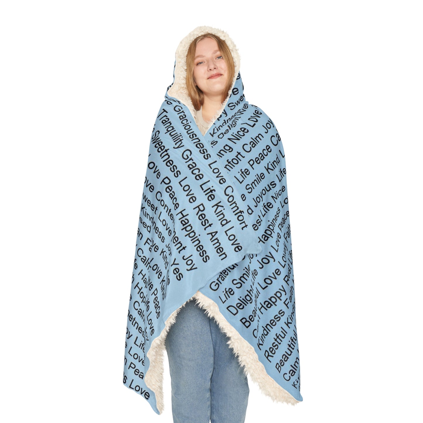 Snuggle Blanket - Love Peace Life