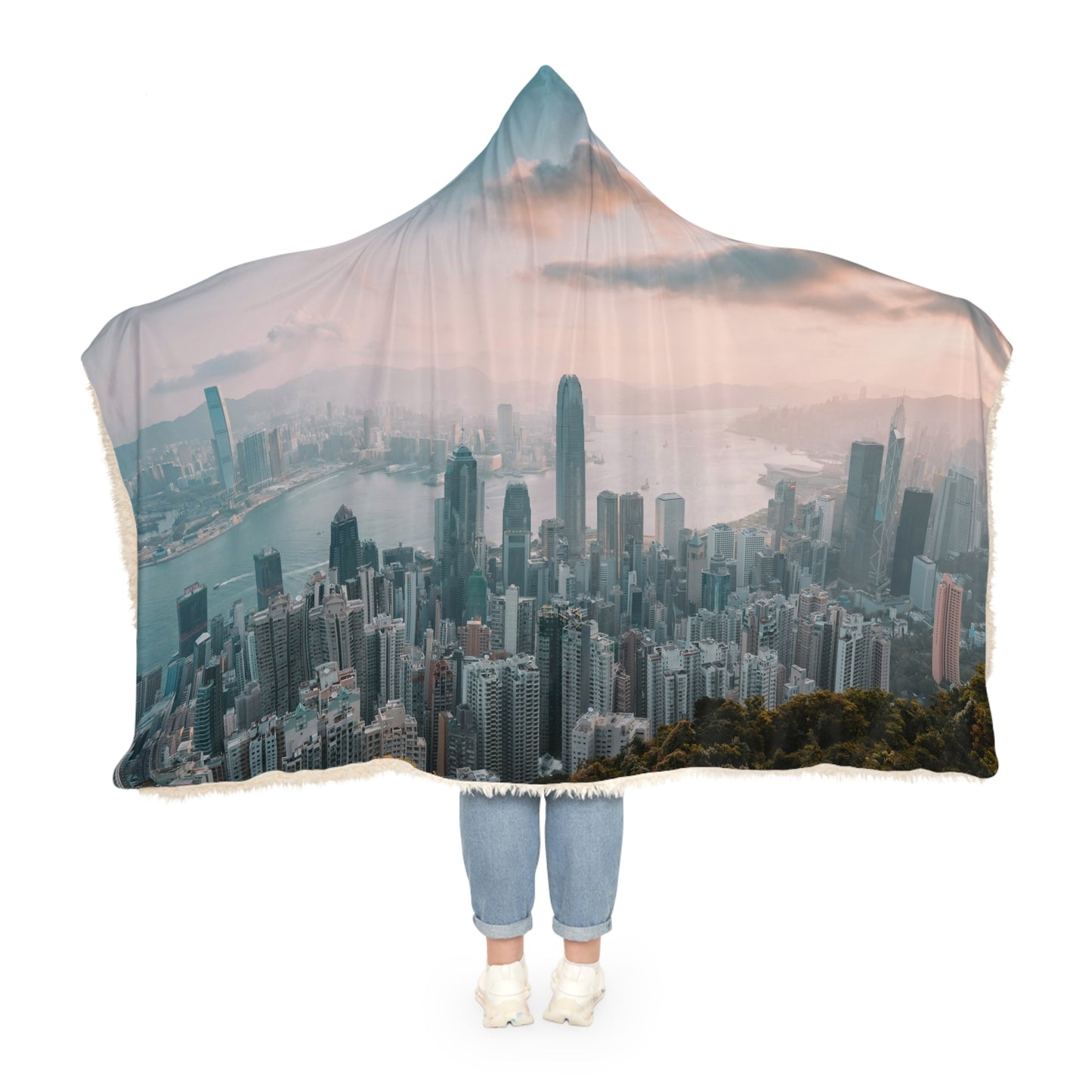 Snuggle Blanket - City Scape