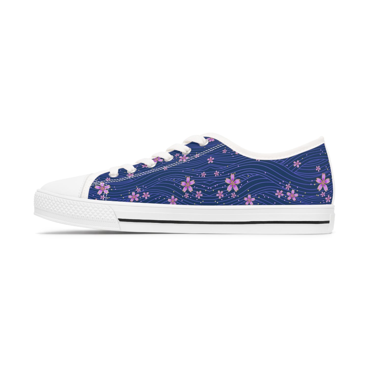 Women's Low Top Sneakers - Custom Design