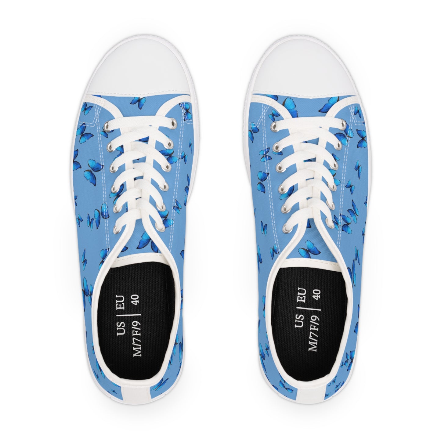 Women's Low Top Sneakers - Custom Design