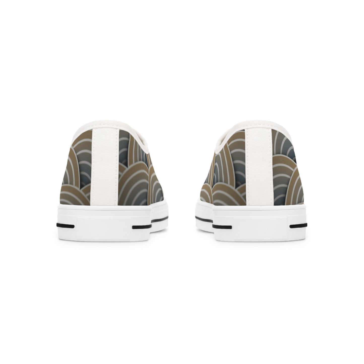 Women's Low Top Sneakers - Custom Design